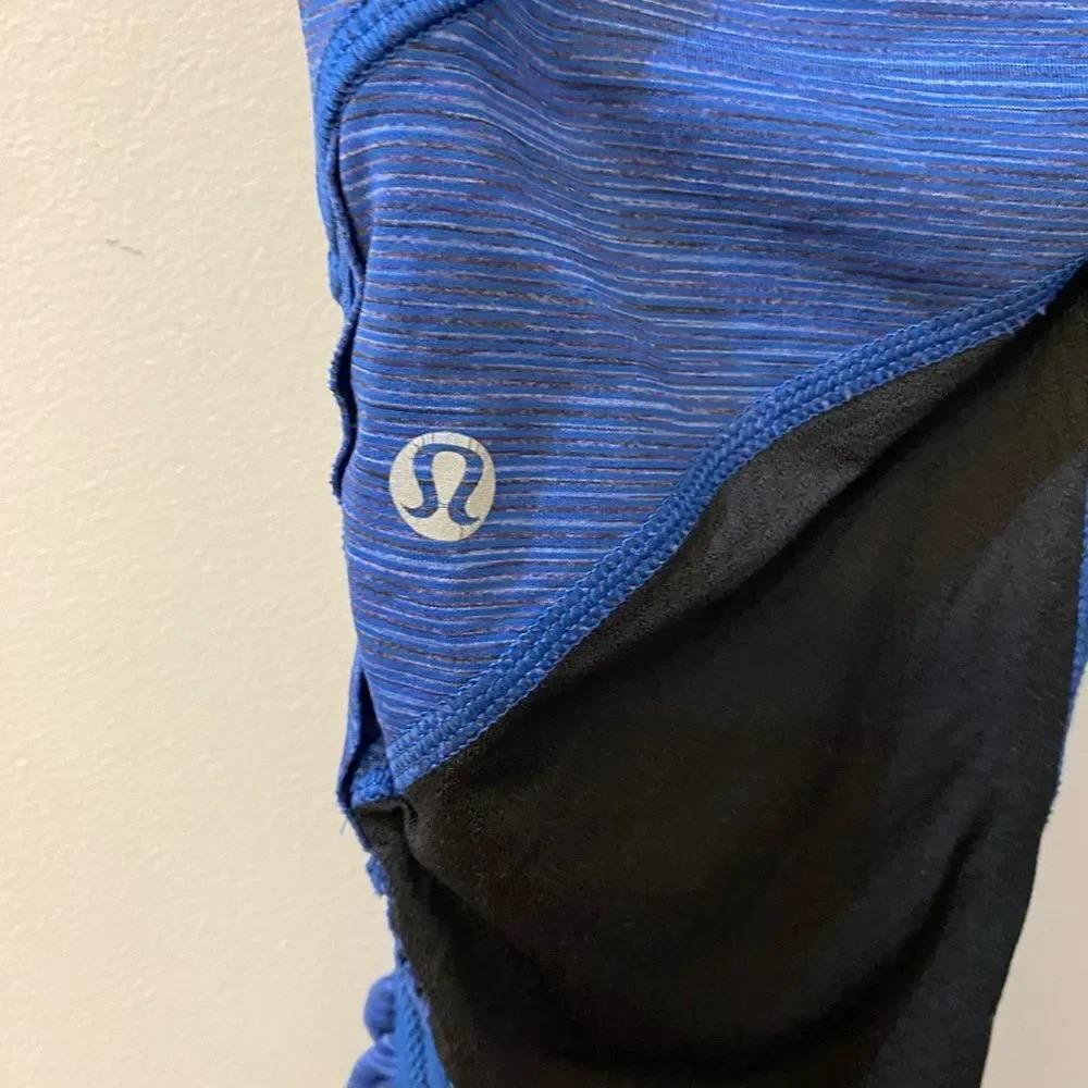 Lululemon Run For Your Life Crop Leggings Women Size 4